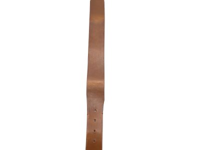 Collar de oveja hebilla dorada