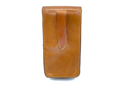 Funda para móvil vertical doble departamento color natural